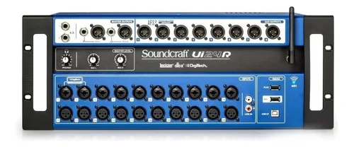 Mesa digital Soundcraft Ui24R