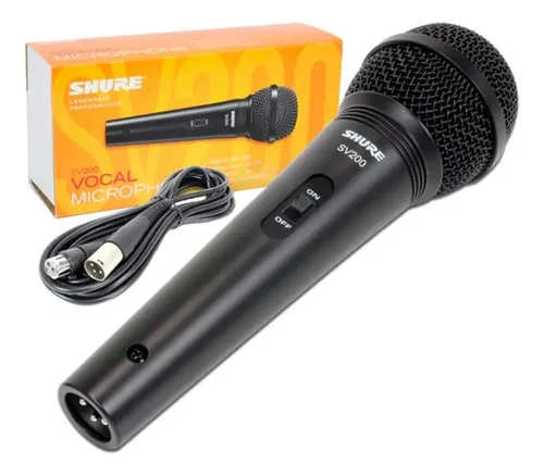 Microfone Shure SV200